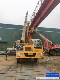 Buy XCMG 20B Used Crane / 3 Used XCMG 20B Crane 2010 Model / 3